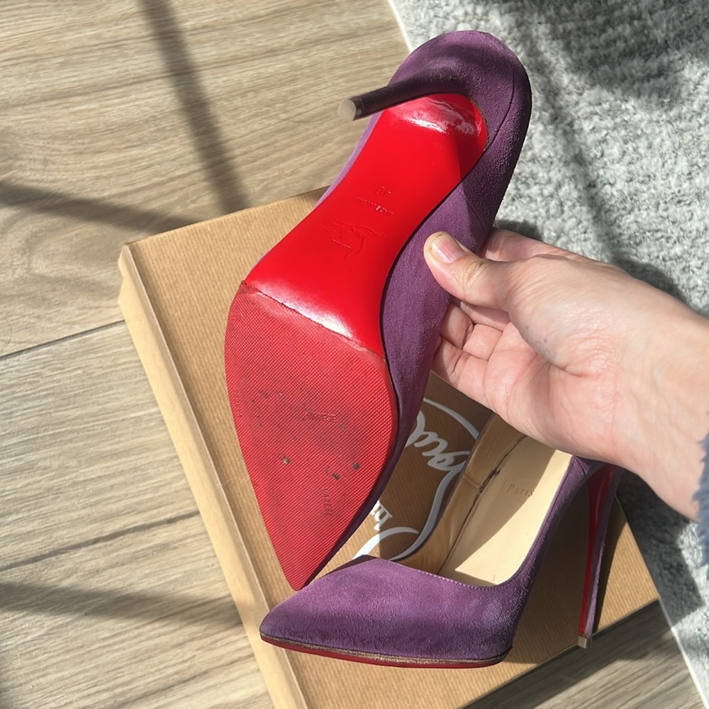 Christian louboutin so Kate heels - Picture 2 of 5